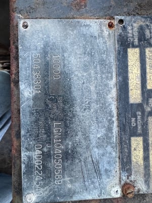 Railcar Mover, Switchmaster #10000, Detroit Diesel, 2394 hours, 1989 - Image 4