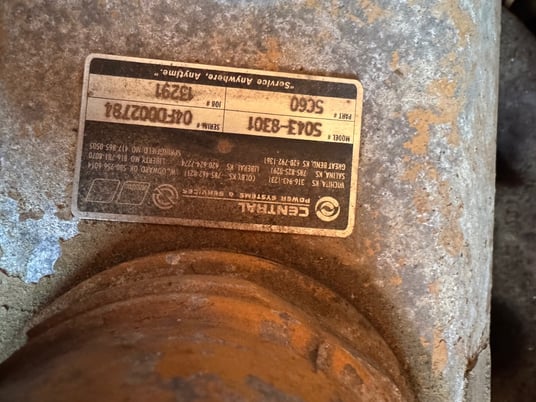 Railcar Mover, Switchmaster #10000, Detroit Diesel, 2394 hours, 1989 - Image 7