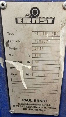 Ernst #PLUTO, deburring machine - Image 3