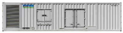 1050 KW AKSA #APD-NG1050, Natural Gas Generator, 1408HP, PSI Doosan 53L Engine, 480/277 Volts, sound - Image 1
