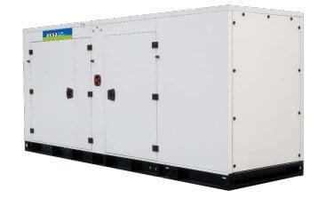 30 KW Aksa #APD-ULJ30, Diesel Generator, 40HP, John Deere 3029TFG89 Engine, Multi Volts, T4i, sound - Image 1