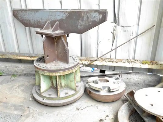 500 Ton, Faccin #PPM, dishing press, 197" blank diameter, 1.57"thickness,at plant site, 1991 - Image 9