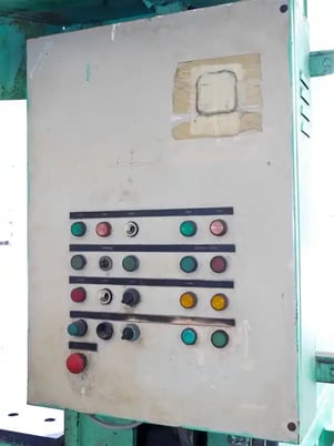 500 Ton, Faccin #PPM, dishing press, 197" blank diameter, 1.57"thickness,at plant site, 1991 - Image 10