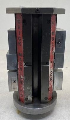 Chick #ML4B08, multi-lok 4-sided tombstone - Image 1