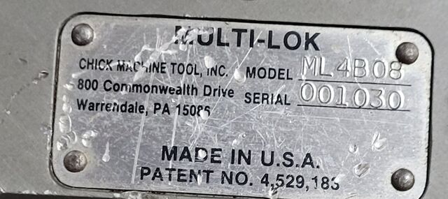 Chick #ML4B08, multi-lok 4-sided tombstone - Image 5