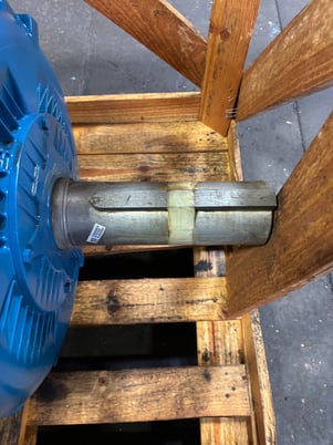 125 HP 900 RPM WEG W22 Severe Duty Motor, Frame 504/5TZ, TEFC, 460 Volts - Image 4