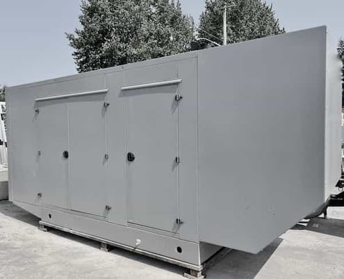 400 KW Marathon #433PSL6248, diesel generator set, 600 Volts, 3-phase, 1800 RPM, Tier 3, Volvo TAD1353GE - Image 1