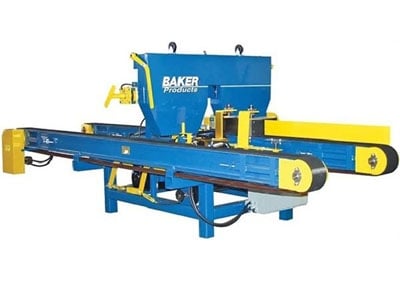 Baker #C, Five Head Resaw, 20 HP, TEFC, NEMA panel, New - Image 2