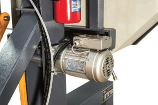Northtech #NT-300PBX, Horizontal Band Resaw, 40 HP, 2" x 28" wheel, 188" x 2" carbide blade, 4700-6700 FPM - Image 4