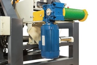 Northtech #NT-300PBX, Horizontal Band Resaw, 40 HP, 2" x 28" wheel, 188" x 2" carbide blade, 4700-6700 FPM - Image 5