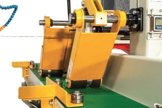 Northtech #NT-300PBX, Horizontal Band Resaw, 40 HP, 2" x 28" wheel, 188" x 2" carbide blade, 4700-6700 FPM - Image 6