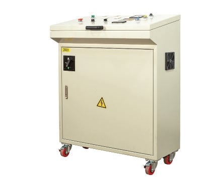 Northtech #NT-300PBX, Horizontal Band Resaw, 40 HP, 2" x 28" wheel, 188" x 2" carbide blade, 4700-6700 FPM - Image 9
