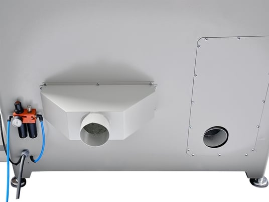 Atech #CRATER-06-AP, Automatic Straight Upcut Saw, w/ Auto-feed, 20" blade, 5.5 HP, 3k RPM, 460 V., New - Image 7