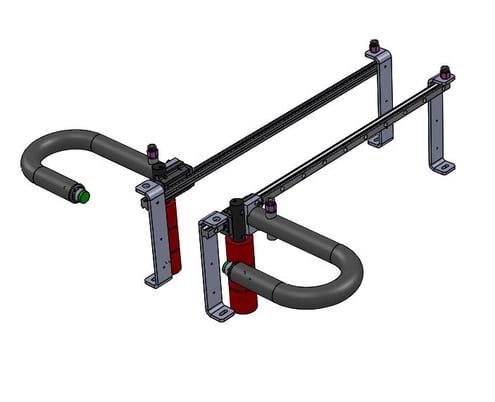 Razorgage #SafeTCrowder, Safe-Actuation System, for Upcut Saw, New - Image 10