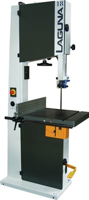 16-1/2" Laguna #LT18, Bandsaw, 5 HP, 18-3/8" resaw, 220 V., 1/16" -1-3/8" x 158" blade, 19" x 25" table, New - Image 1