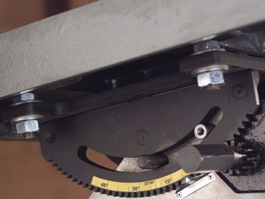 16-1/2" Laguna #LT18, Bandsaw, 5 HP, 18-3/8" resaw, 220 V., 1/16" -1-3/8" x 158" blade, 19" x 25" table, New - Image 3