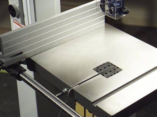 16-1/2" Laguna #LT18, Bandsaw, 5 HP, 18-3/8" resaw, 220 V., 1/16" -1-3/8" x 158" blade, 19" x 25" table, New - Image 4