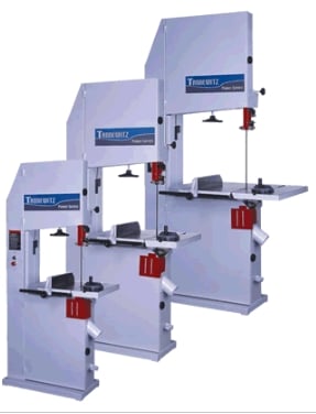 Tannewitz #HB950-Power Series, Bandsaw, 36.5" throat, 22" resaw, 5500 SFM, 37.4" wheel, 2" max blade width - Image 1