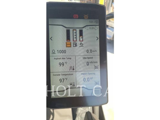 Caterpillar CB7, Vibratory Single Drum Asphalt, 150 hours, S/N: M5R00378, 2023 - Image 5