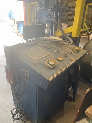 75 Ton, Minster #P2-75, straight side double crank, 3" stroke, 22.5" Shut Height, 4" adj., 150 SPM, Wintriss - Image 5