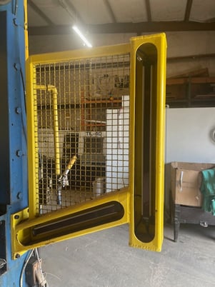 75 Ton, Minster #P2-75, straight side double crank, 3" stroke, 22.5" Shut Height, 4" adj., 150 SPM, Wintriss - Image 6