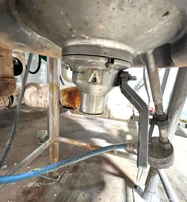 100 gallon Feldmeier, jacketed double motion mix kettle, 2004 - Image 4