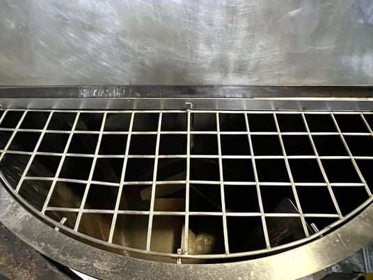 2500 gallon Walker, jacketed mix tank - Image 6