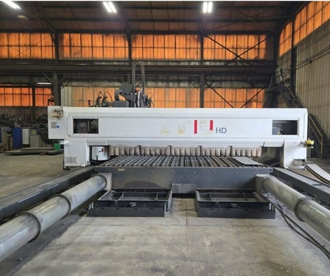 Ficep #Gemini-G36HD, CNC plasma cutter/drill line, 40' x 12', 2018 - Image 2