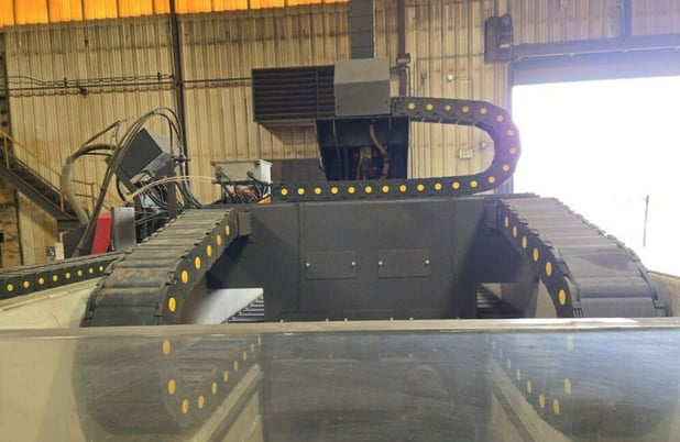Ficep #Gemini-G36HD, CNC plasma cutter/drill line, 40' x 12', 2018 - Image 3