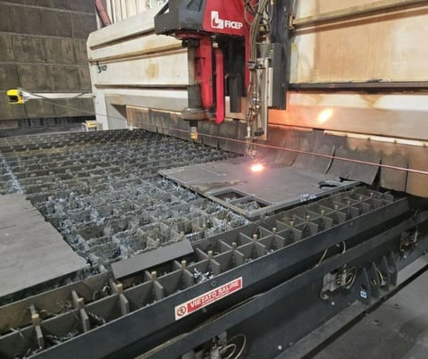 Ficep #Gemini-G36HD, CNC plasma cutter/drill line, 40' x 12', 2018 - Image 5