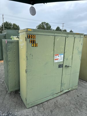 2500 KVA 12470GY/7200 Primary, 480Y/277 Secondary, 3 phase, Padmount Transformer - Image 2