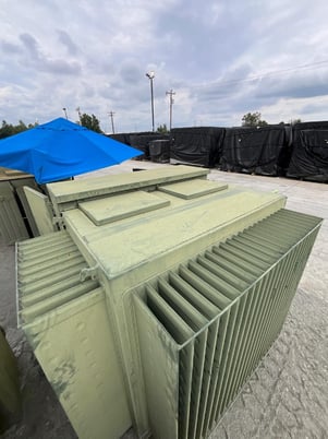 2500 KVA 12470GY/7200 Primary, 480Y/277 Secondary, 3 phase, Padmount Transformer - Image 3