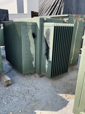 2500 KVA 23900GY/13800 Primary, 480Y/277 Secondary, 3 phase, Padmount Transformer - Image 2