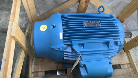 60 HP 900 RPM Weg, Frame 404/5T, TEFC, 230/460 Volts - Image 2