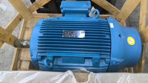 60 HP 900 RPM Weg, Frame 404/5T, TEFC, 230/460 Volts - Image 3