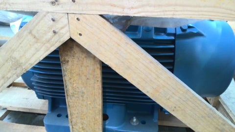 60 HP 900 RPM Weg, Frame 404/5T, TEFC, 230/460 Volts - Image 6