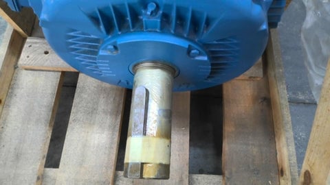 60 HP 900 RPM Weg, Frame 404/5T, TEFC, 230/460 Volts - Image 7