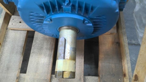 60 HP 900 RPM Weg, Frame 404/5T, TEFC, 230/460 Volts - Image 8