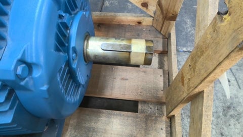 60 HP 900 RPM Weg, Frame 404/5T, TEFC, 230/460 Volts - Image 9