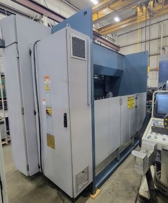 148 ton, Durma #AD-S-30135, press brake, 10' overall, 1032" between housing, 10.4" stroke, 20.8" daylight - Image 5