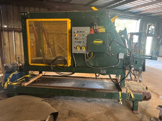 Pendu #4600, Board Stacker, w/ rollout, 2016 - Image 2