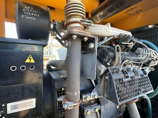 35 KW Caterpillar / Olympian #G35F3S, Natural gas / propane generator set, 120/240 Volts, 1-phase, 611 hours - Image 5