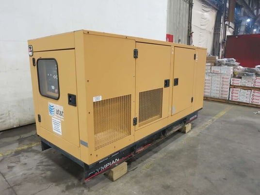 55 KW Caterpillar / Olympian #G55F3S, Natural gas / propane generator set, 120/240 Volts, 1-phase, 1093 - Image 2