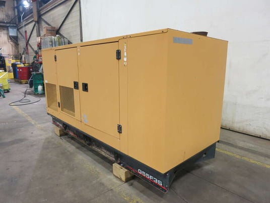 55 KW Caterpillar / Olympian #G55F3S, Natural gas / propane generator set, 120/240 Volts, 1-phase, 1093 - Image 3