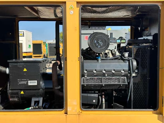 55 KW Caterpillar / Olympian #G55F3S, Natural gas / propane generator set, 120/240 Volts, 1-phase, 1093 - Image 4