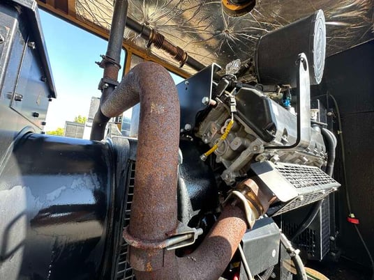 55 KW Caterpillar / Olympian #G55F3S, Natural gas / propane generator set, 120/240 Volts, 1-phase, 1093 - Image 5