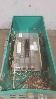 600 Amp. Onan PowerCommand, OTPCD-4954402, automatic transfer switch Transfer Switch, 480 Volts, 2001, AS IS - Image 5