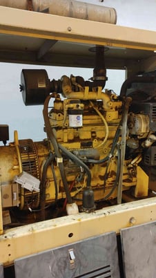 55 KW Kohler #50R0ZJ, Diesel Generator, John Deere 4039T, 1 & 3PH, 811 Hrs, 2001, AS IS - Image 4