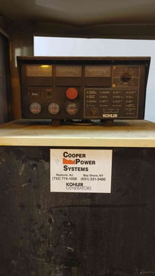 55 KW Kohler #50R0ZJ, Diesel Generator, John Deere 4039T, 1 & 3PH, 811 Hrs, 2001, AS IS - Image 5