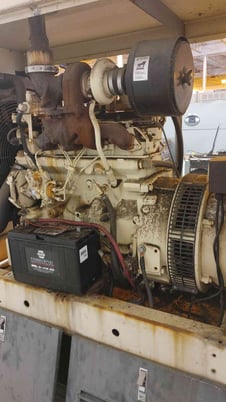 55 KW Kohler #50R0ZJ, Diesel Generator, John Deere 4039T, 1 & 3PH, 811 Hrs, 2001, AS IS - Image 7